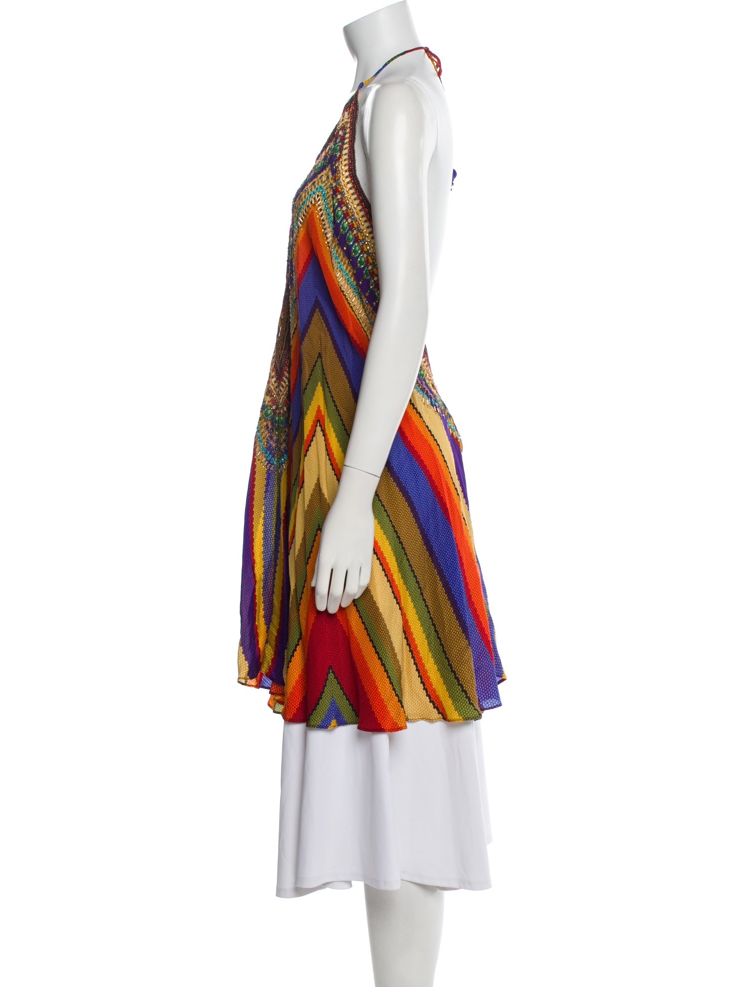 Shahida Parides Silk Printed Tunic