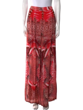 Shahida Parides Printed Wide Leg Pants