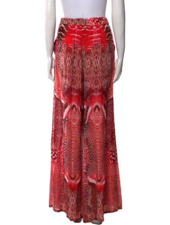 Shahida Parides Printed Wide Leg Pants