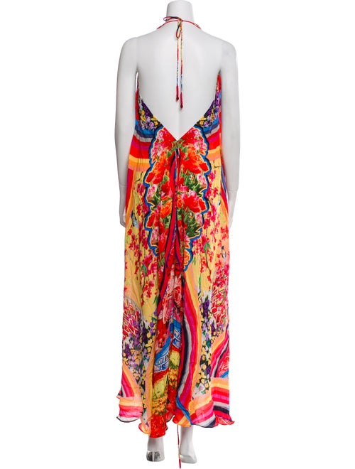 Shahida Parides Silk Long Dress