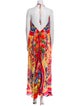 Shahida Parides Silk Long Dress