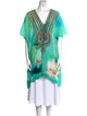 Shahida Parides Silk Printed Tunic