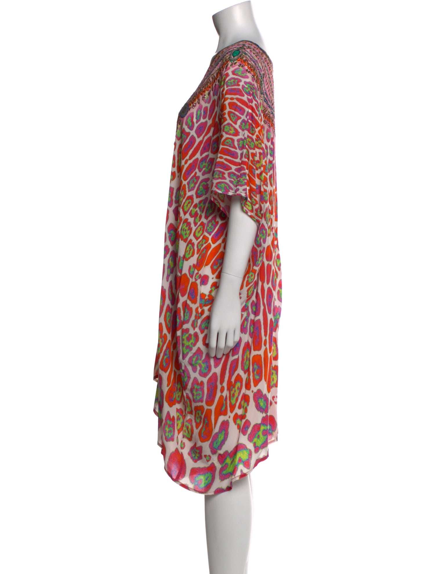 Shahida Parides Silk Mini Dress