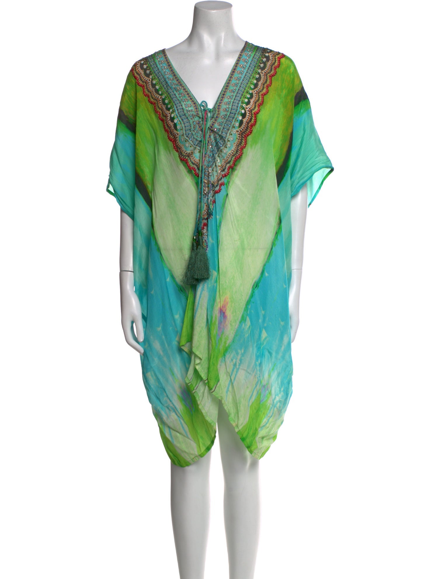 Shahida Parides Printed Mini Dress