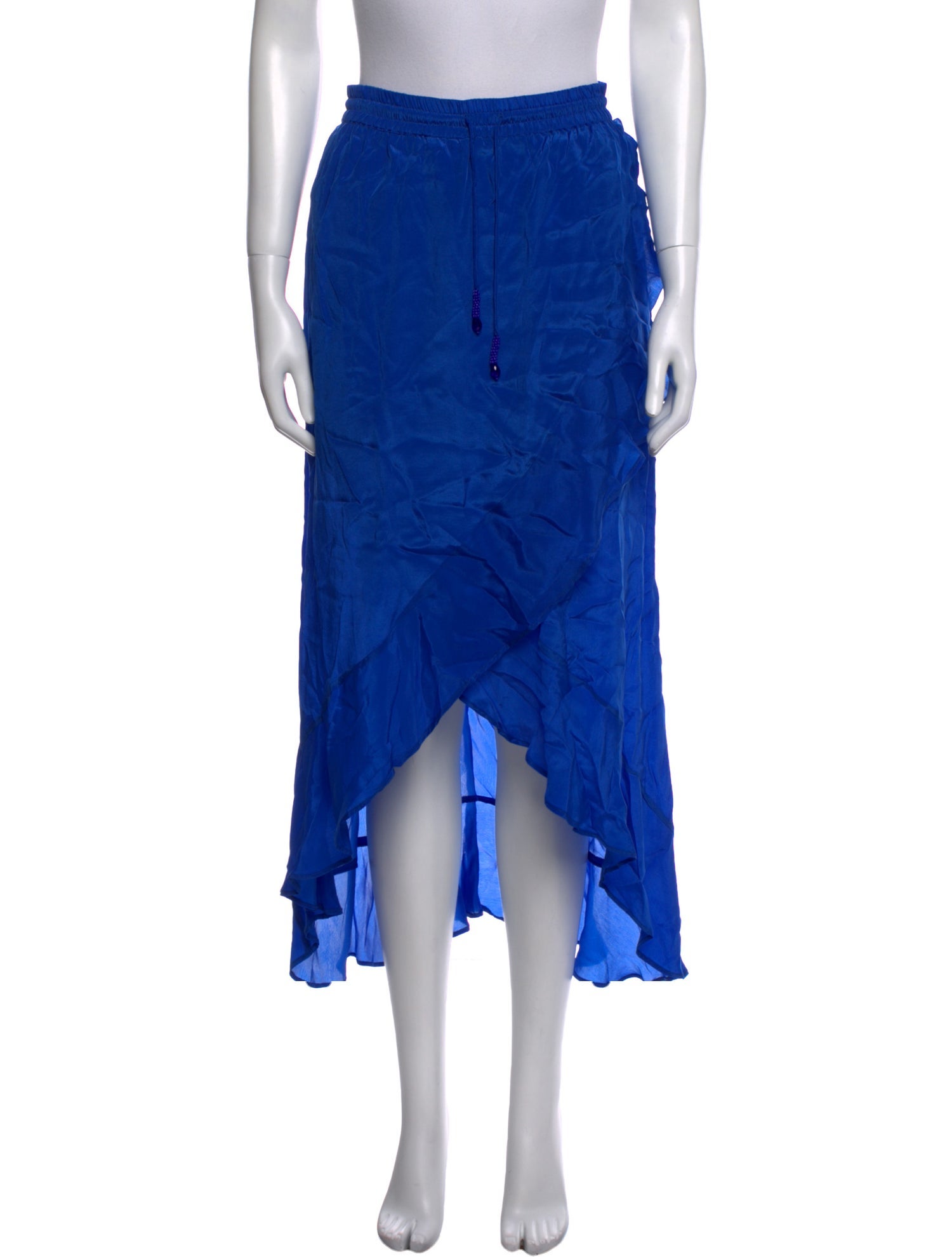 Shahida Parides Crystal Embellishments Midi Length Skirt