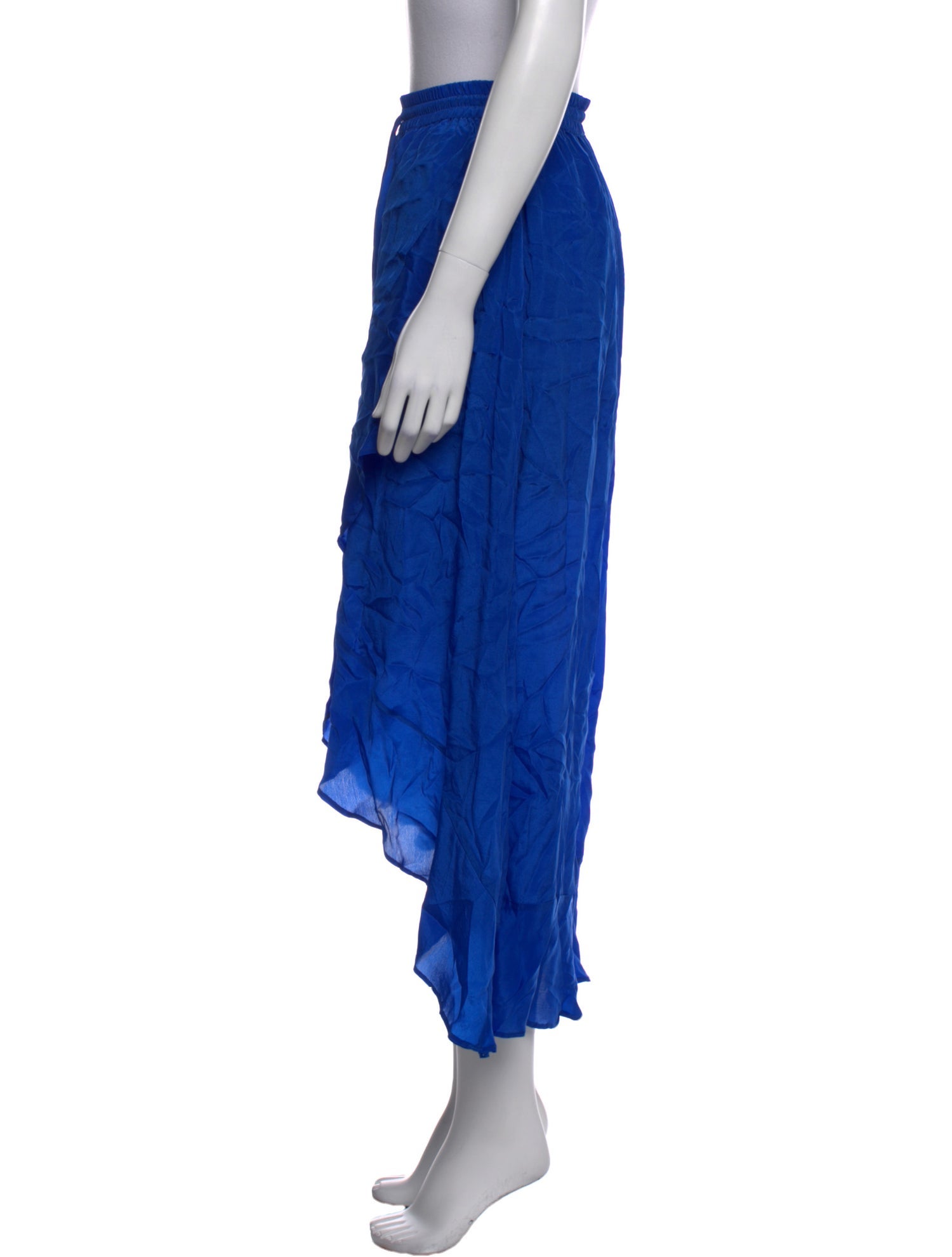 Shahida Parides Crystal Embellishments Midi Length Skirt