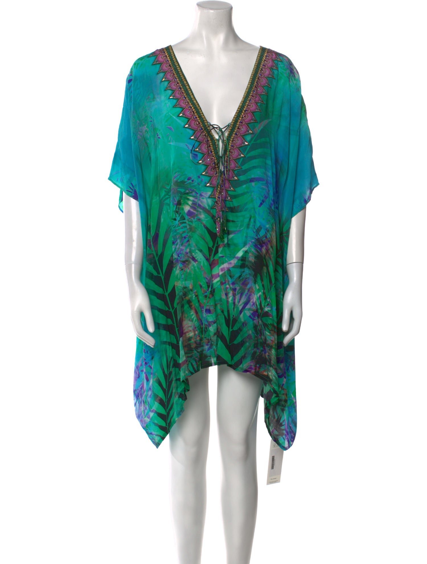 Shahida Parides Printed Mini Dress