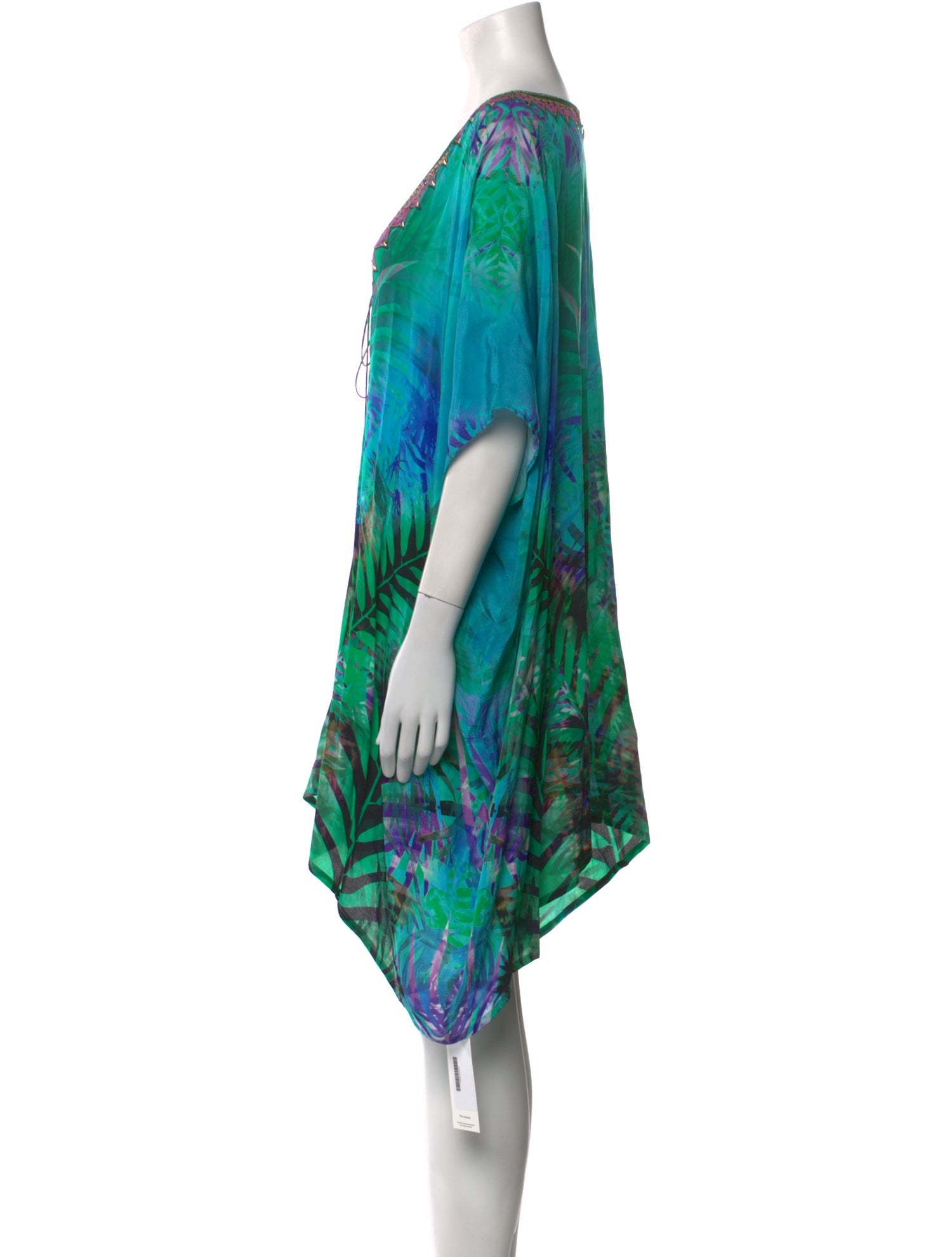 Shahida Parides Printed Mini Dress