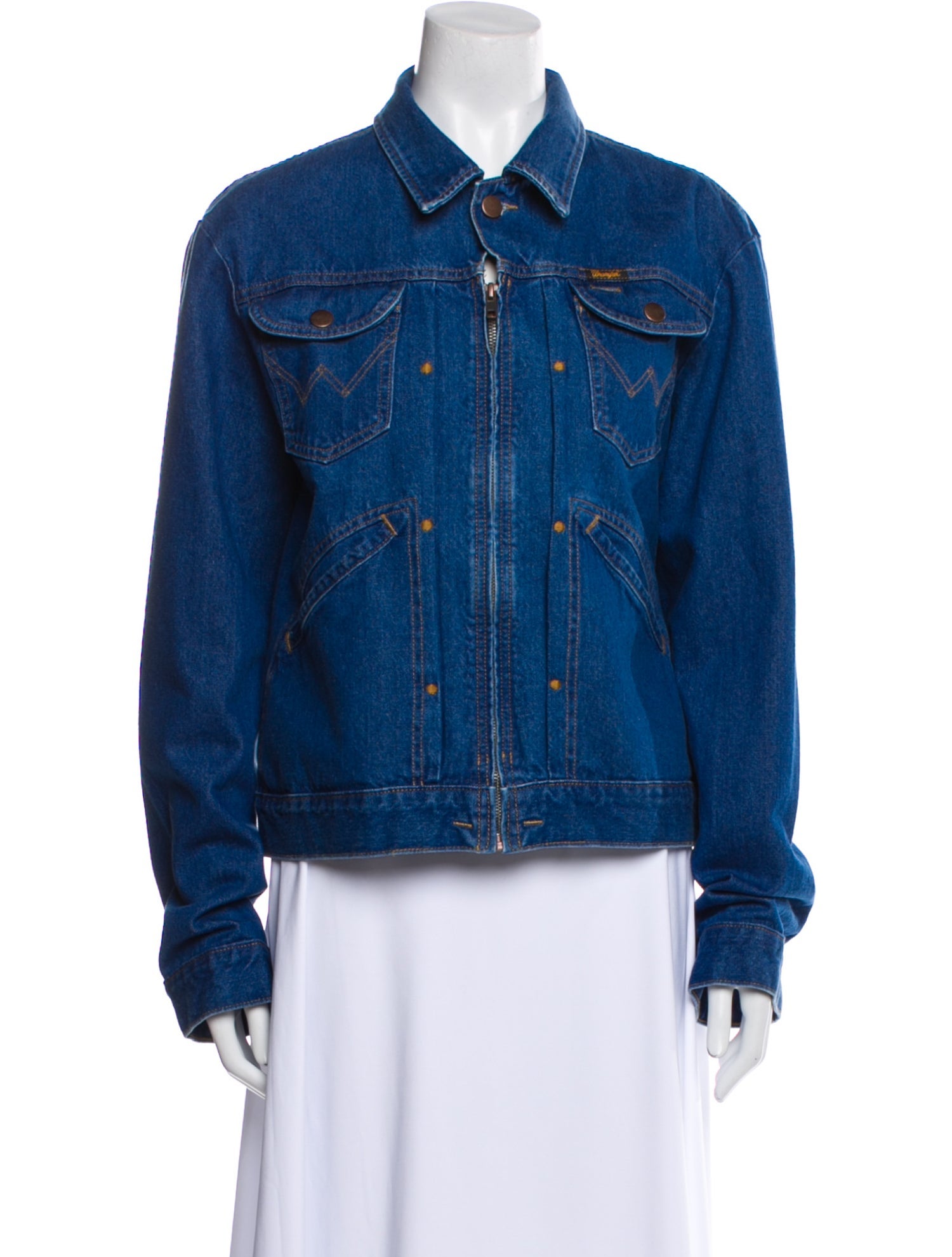 Sandro x Wrangler Denim Jacket
