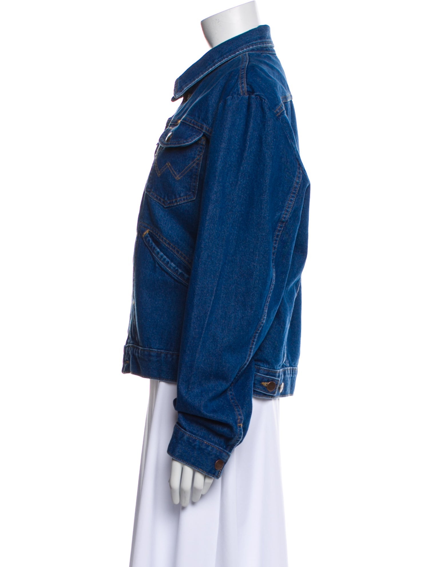 Sandro x Wrangler Denim Jacket