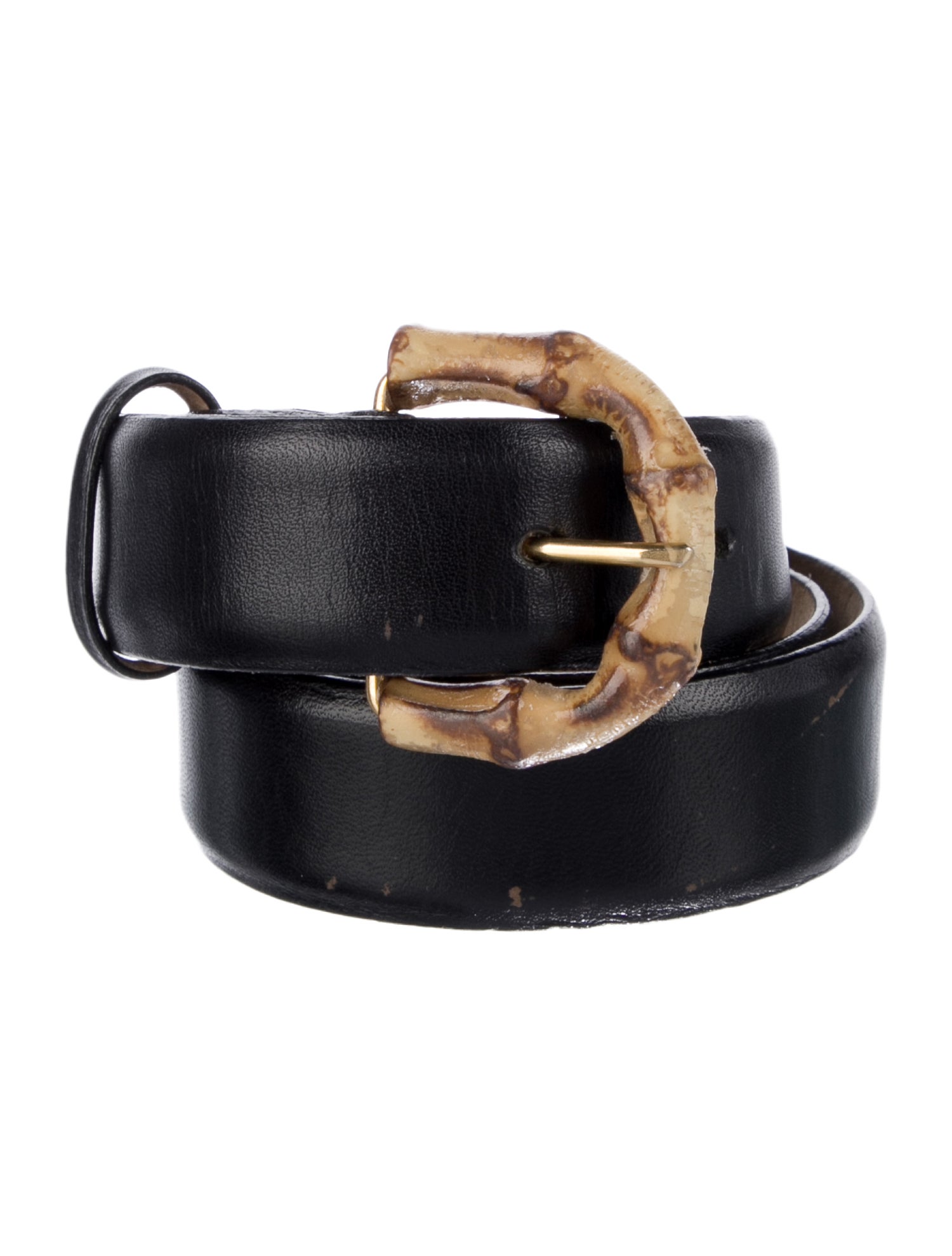 Samuele Cipriani Skinny Leather Belt