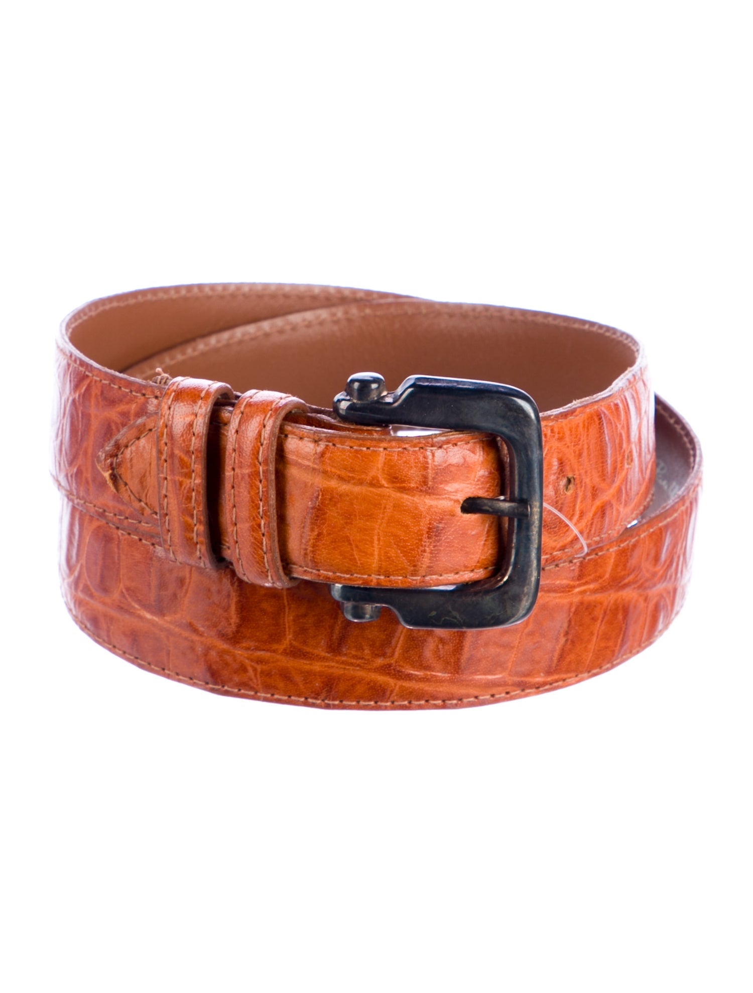 Samuele Cipriani Skinny Alligator Belt Kit