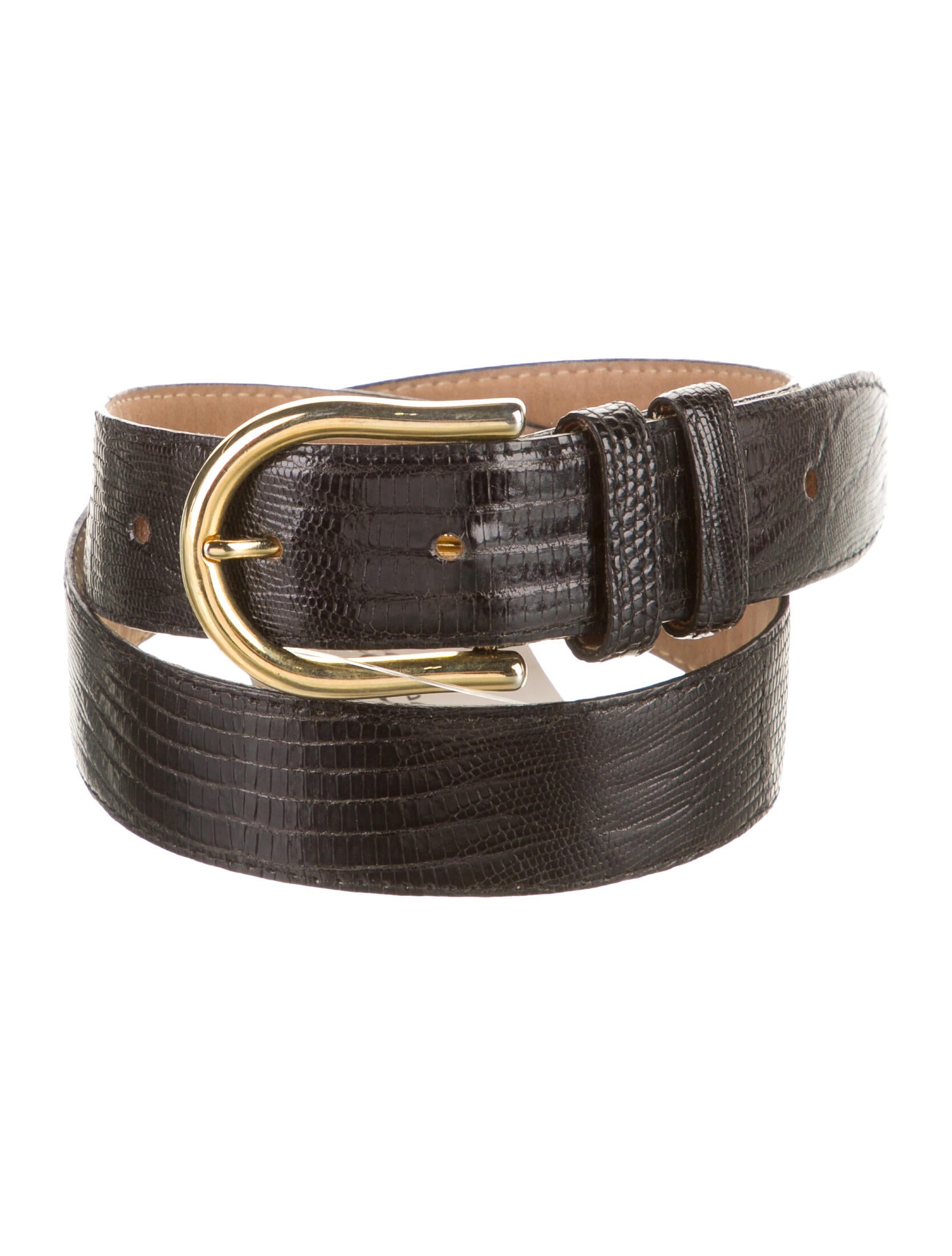 Samuele Cipriani Lizard Belt Kit