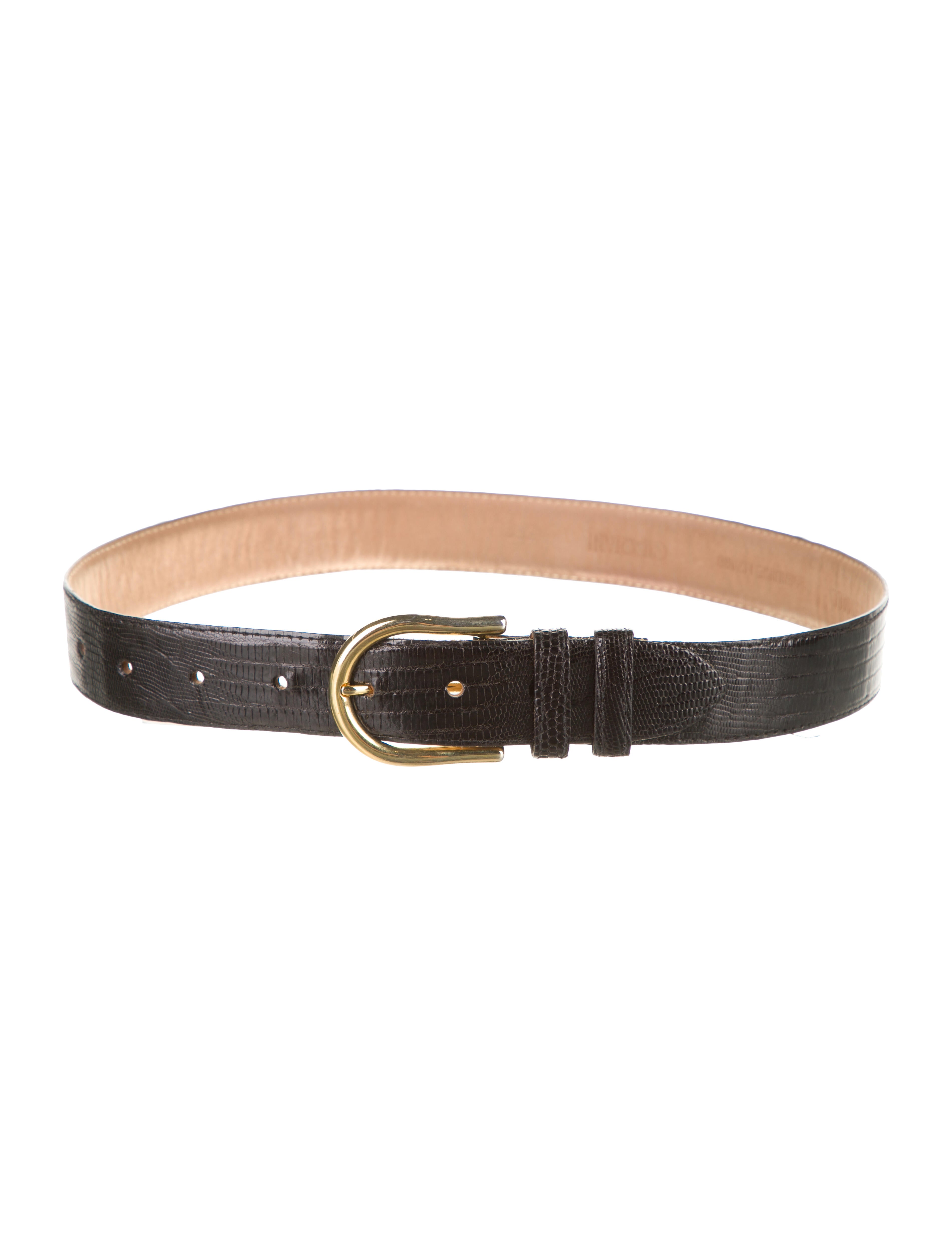 Samuele Cipriani Lizard Belt Kit