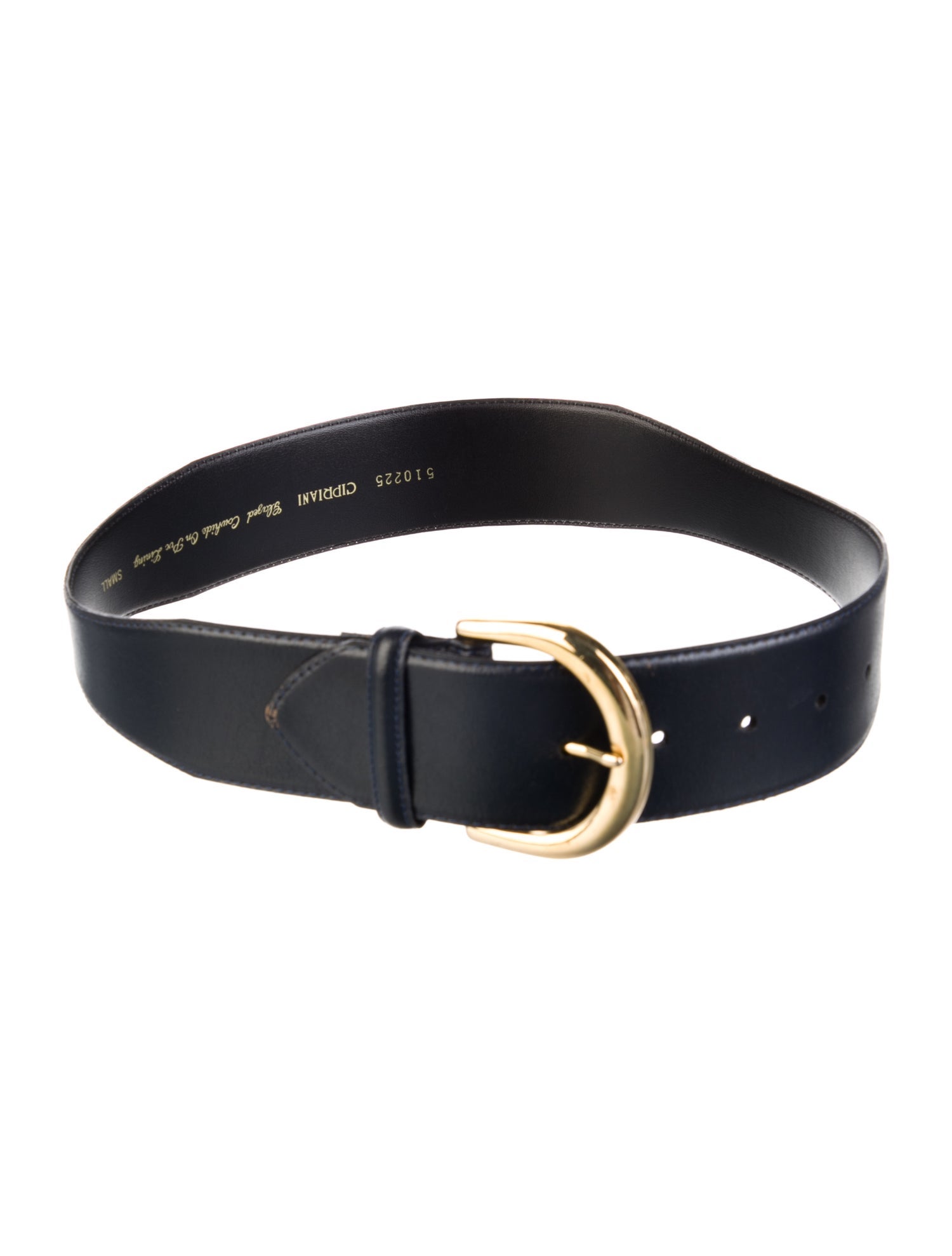Samuele Cipriani Leather Belt