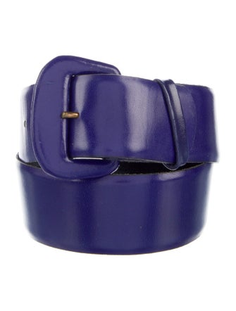 Samuele Cipriani Leather Waist Belt
