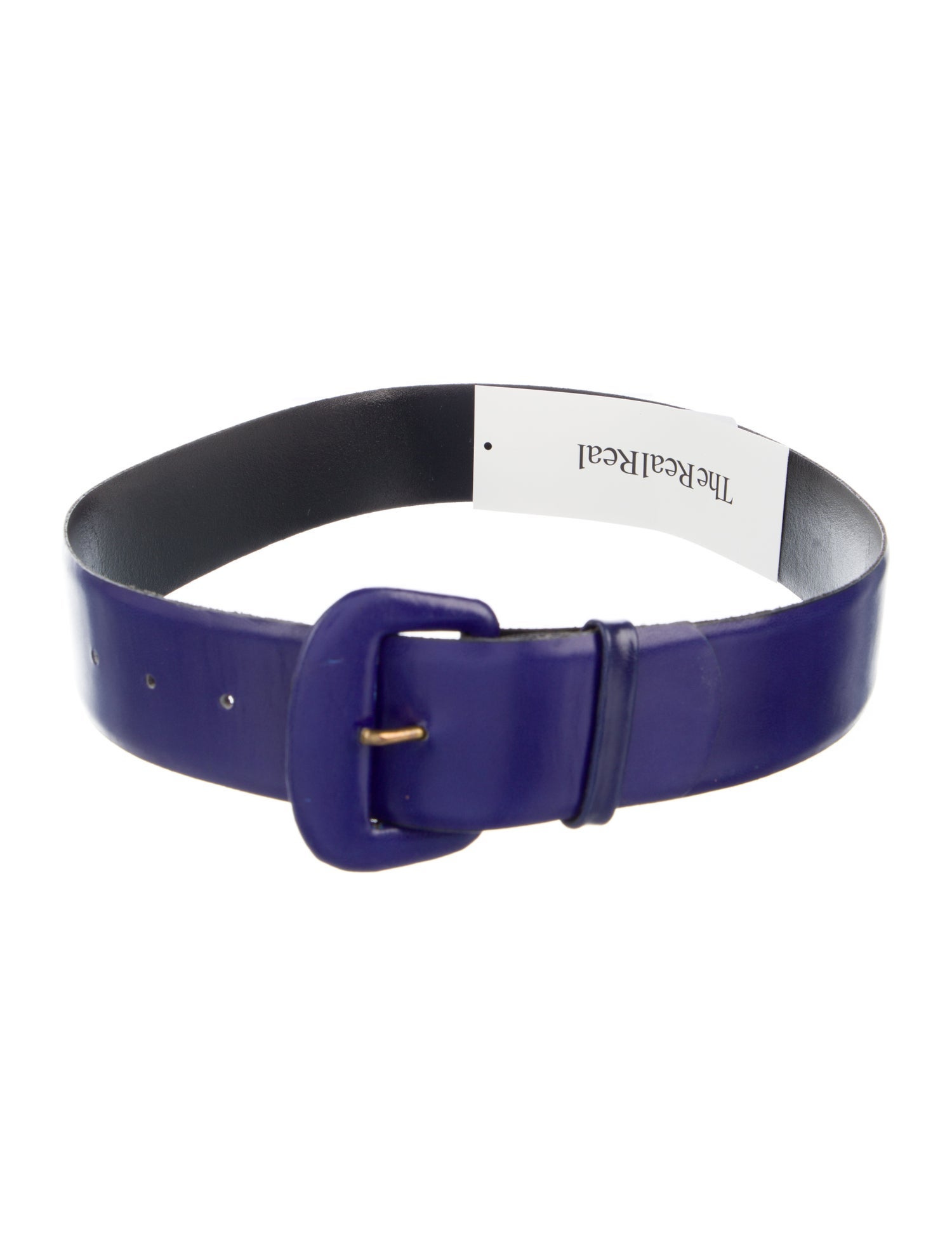 Samuele Cipriani Leather Waist Belt