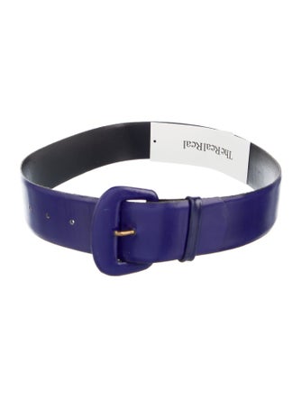 Samuele Cipriani Leather Waist Belt