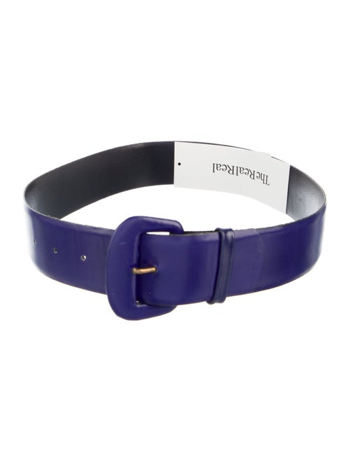 Samuele Cipriani Leather Waist Belt