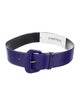 Samuele Cipriani Leather Waist Belt