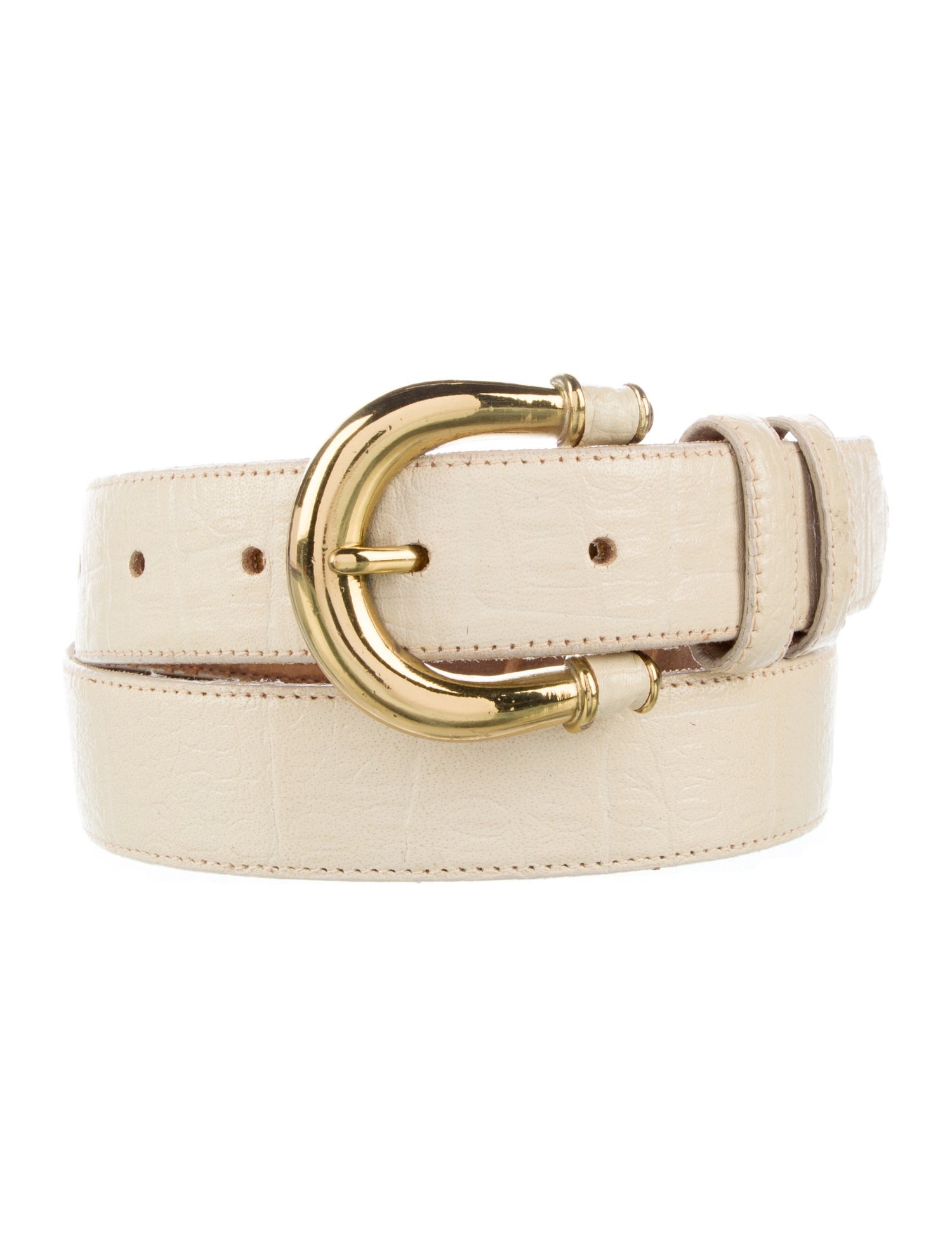 Samuele Cipriani Leather Waist Belt