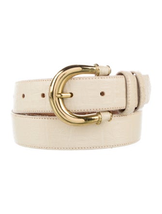 Samuele Cipriani Leather Waist Belt
