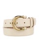 Samuele Cipriani Leather Waist Belt