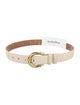 Samuele Cipriani Leather Waist Belt