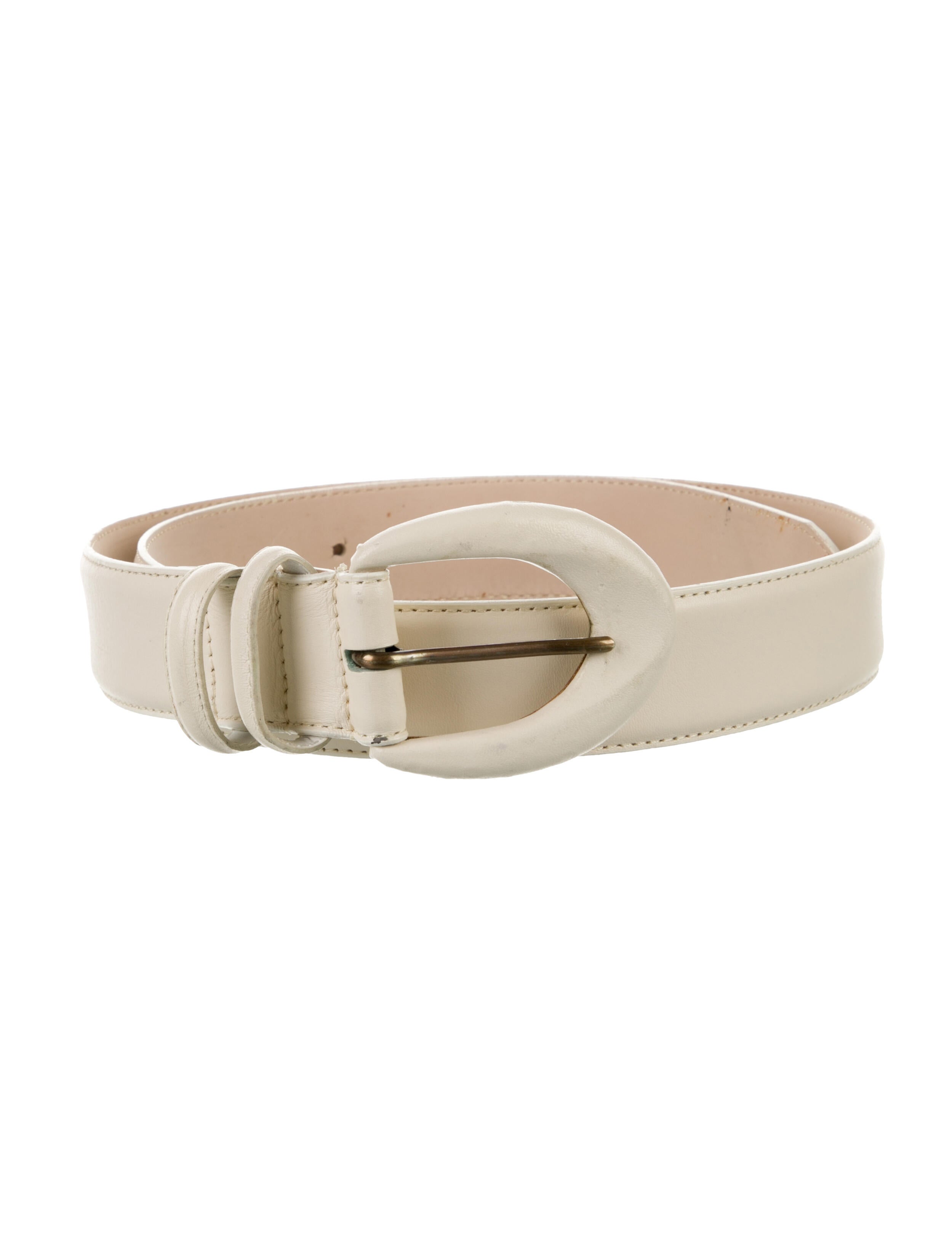 Samuele Cipriani Leather Belt