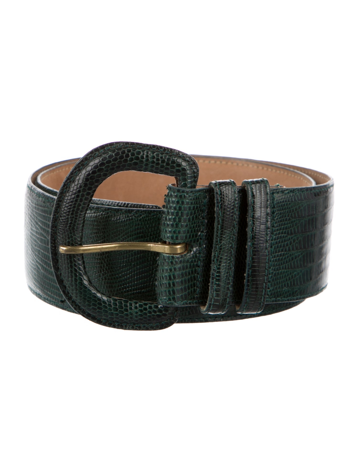Samuele Cipriani Leather Waist Belt