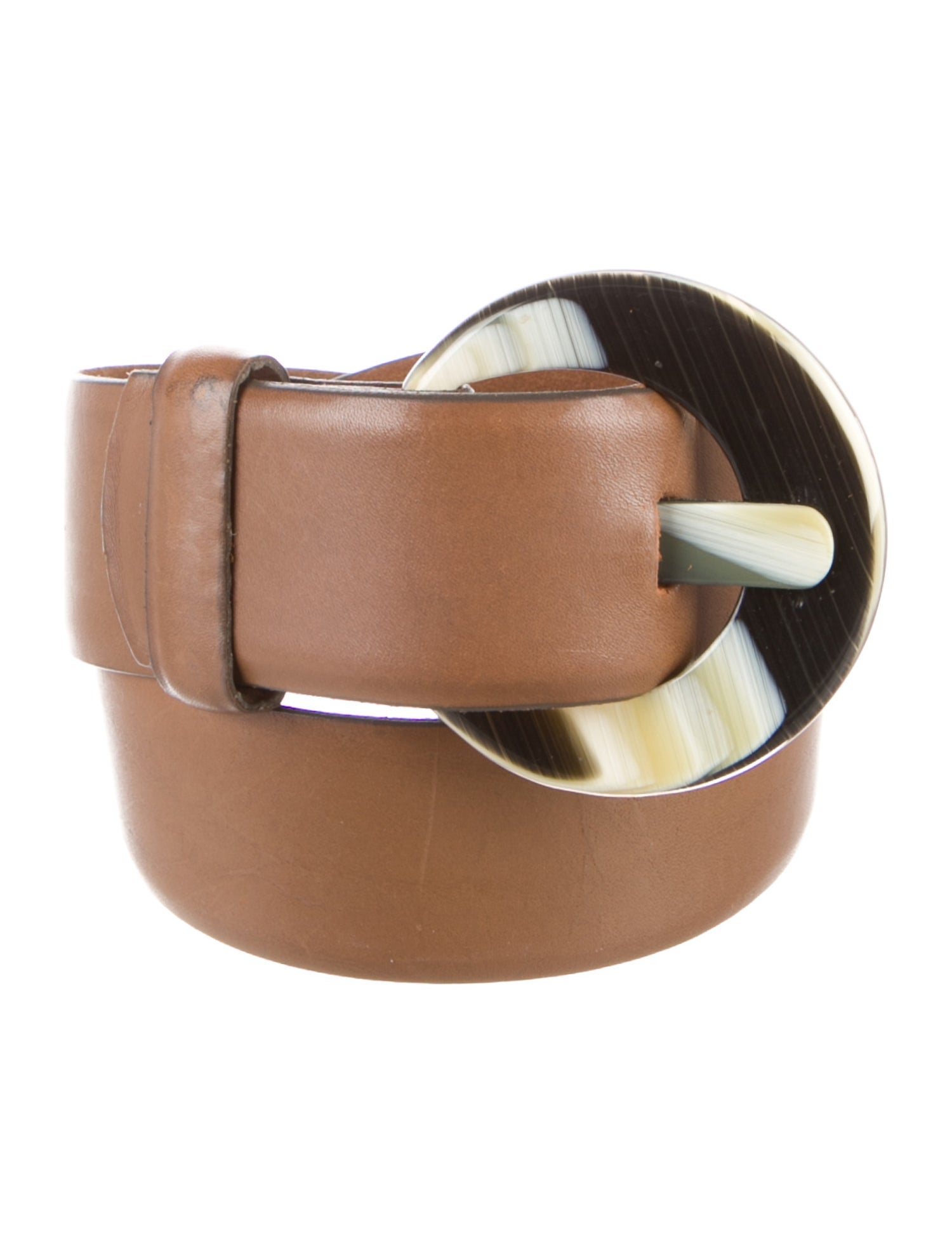 Samuele Cipriani Leather Waist Belt