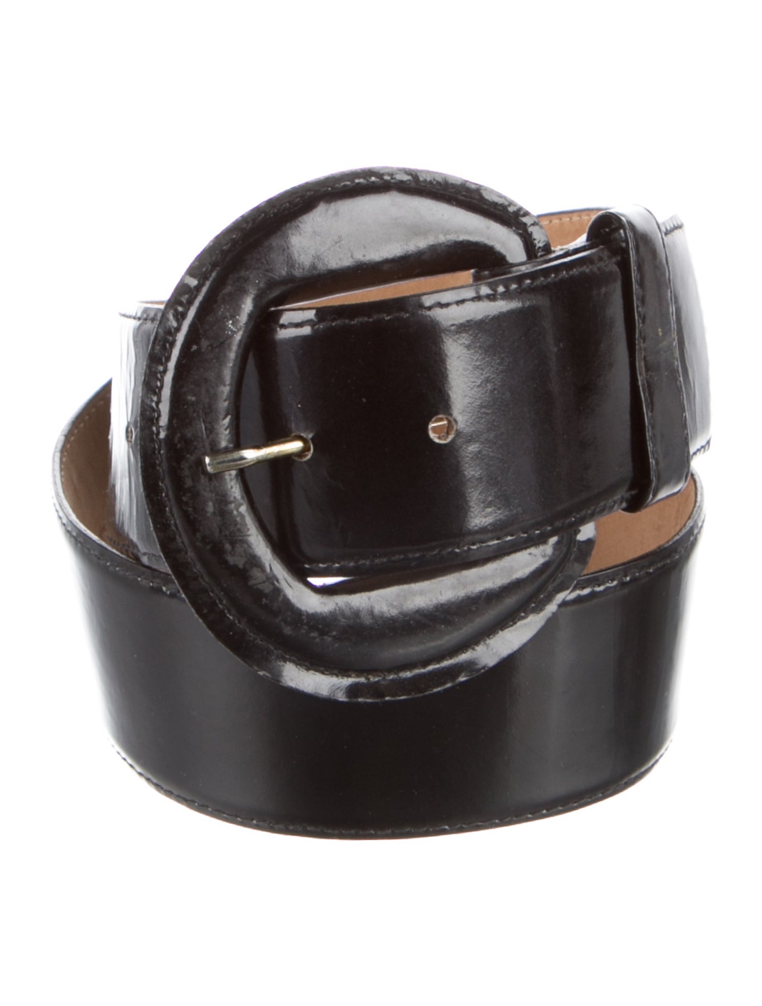 Samuele Cipriani Patent Leather Waist Belt