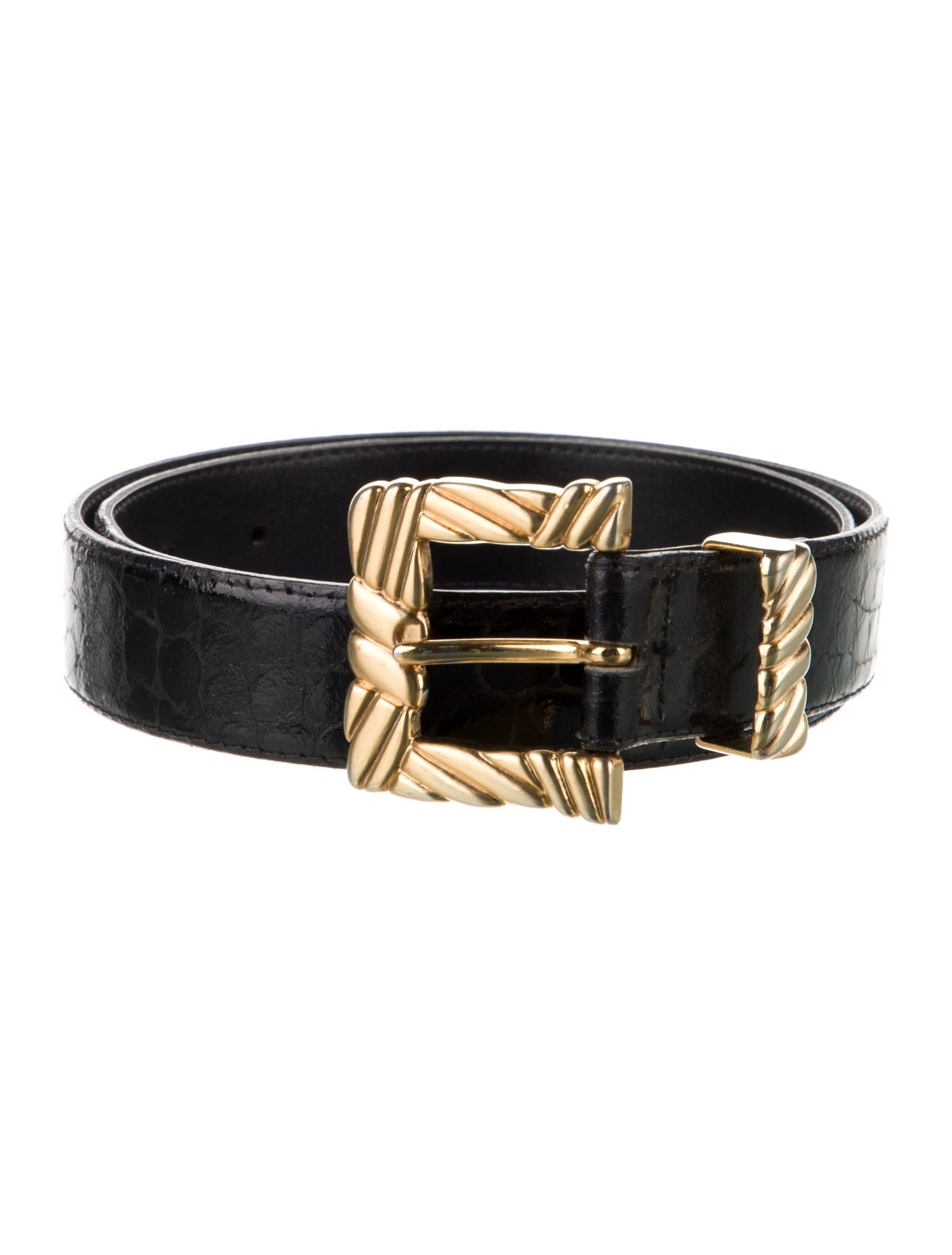Samuele Cipriani Alligator Belt