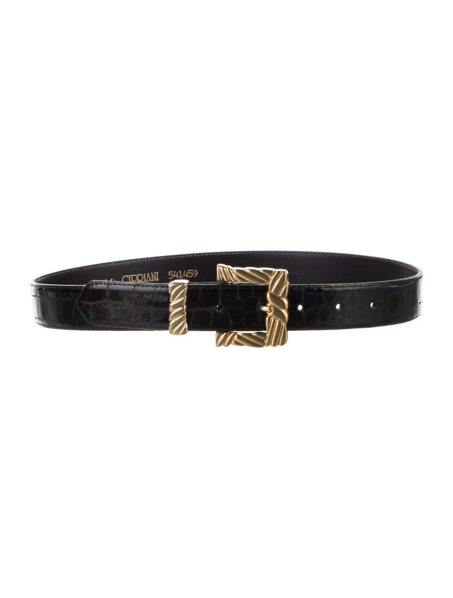 Samuele Cipriani Alligator Belt