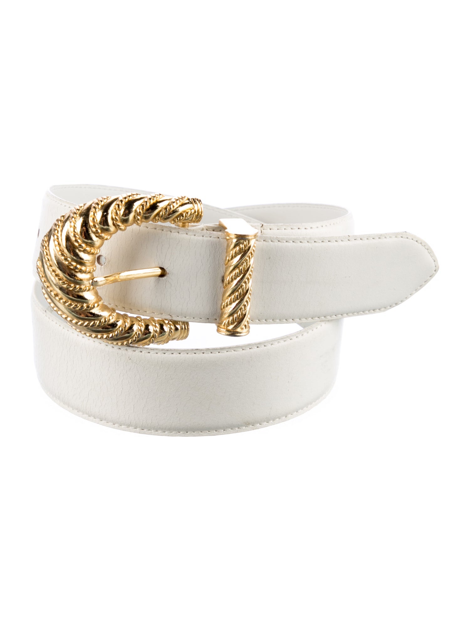 Samuele Cipriani Patent Leather Belt