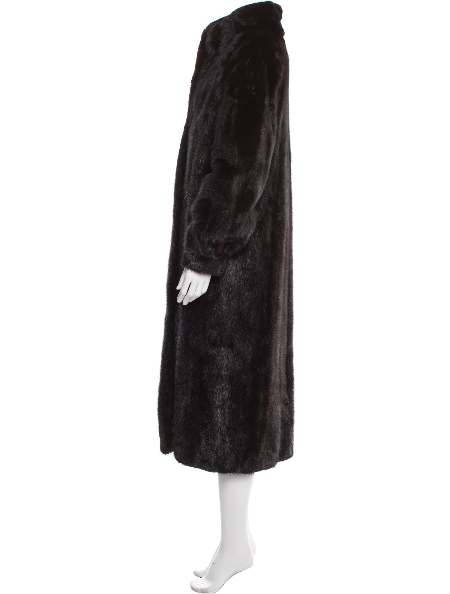 Saga Mink Fur Fur Coat