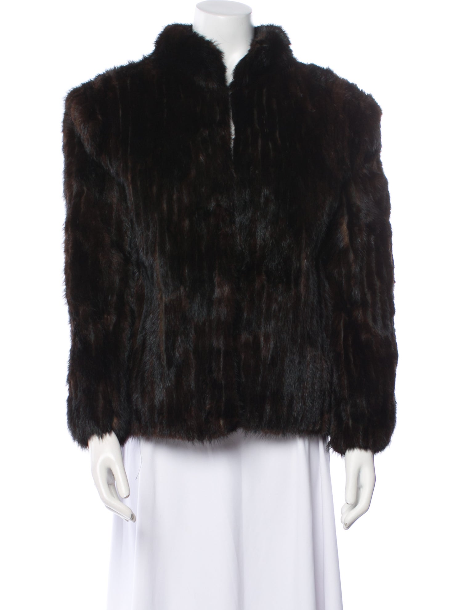 Saga Mink Mink Fur Jacket