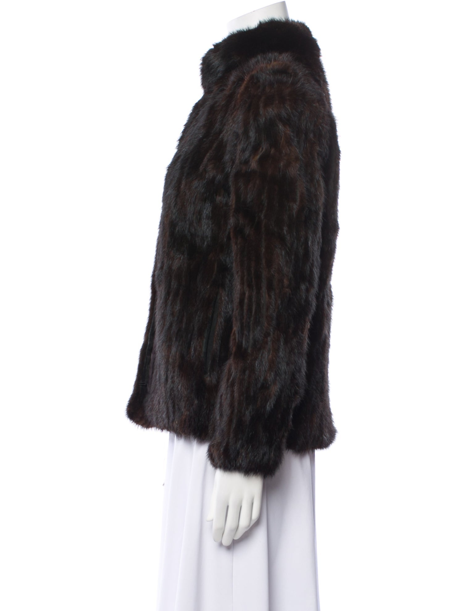 Saga Mink Mink Fur Jacket