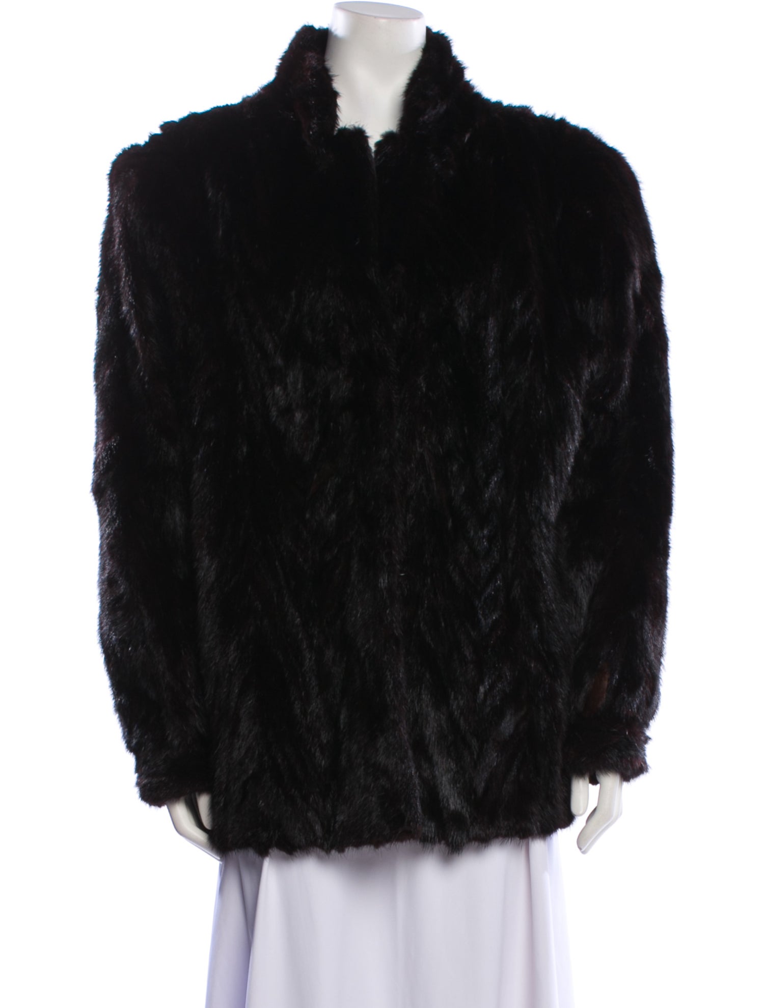 Saga Mink Fur Coat