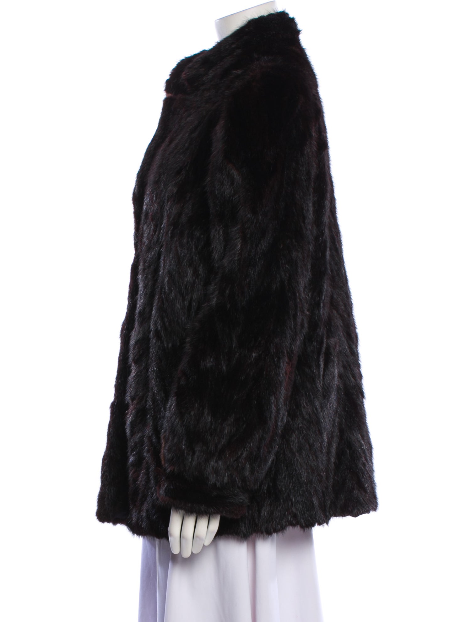 Saga Mink Fur Coat