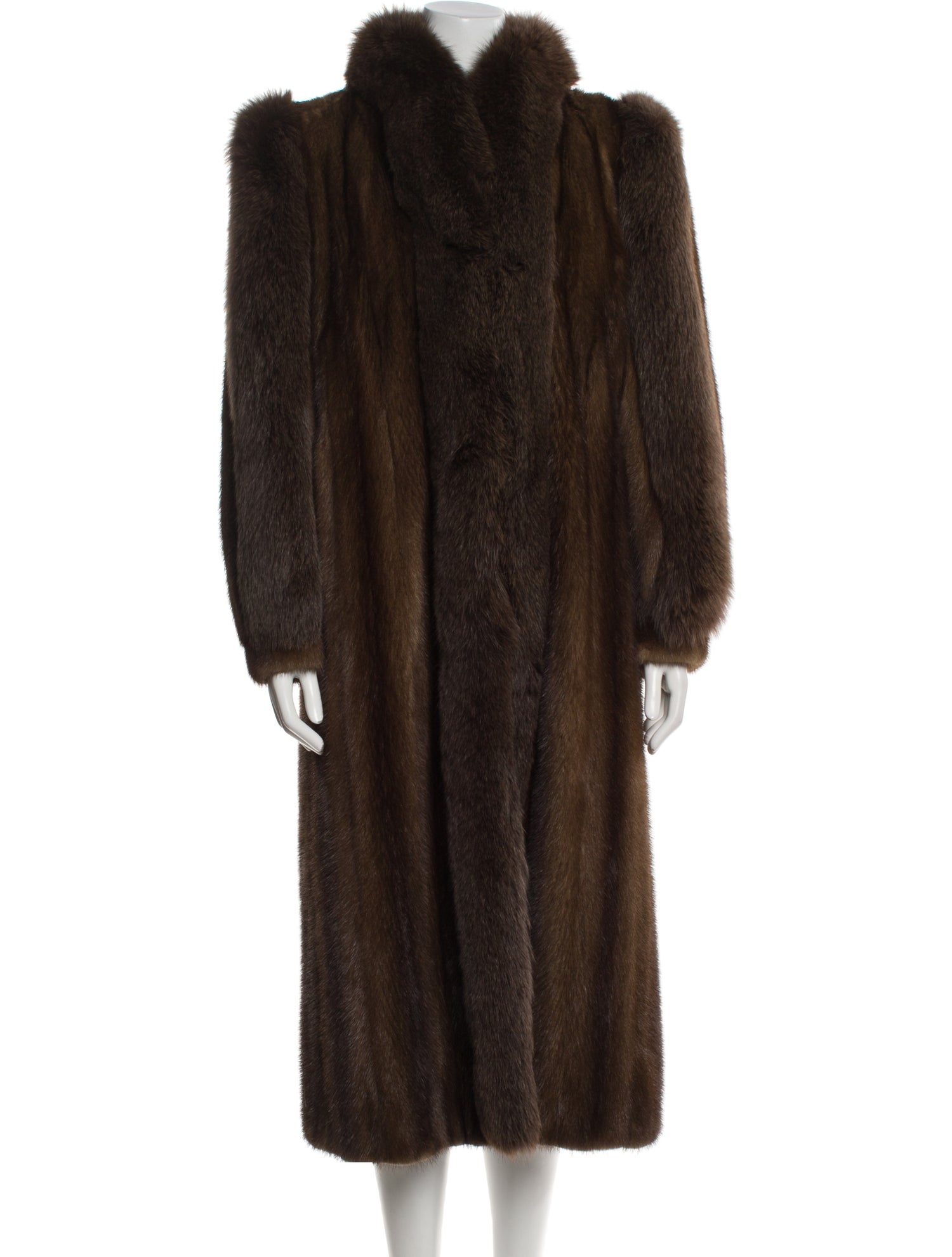 Saga Mink Mink Fur Coat