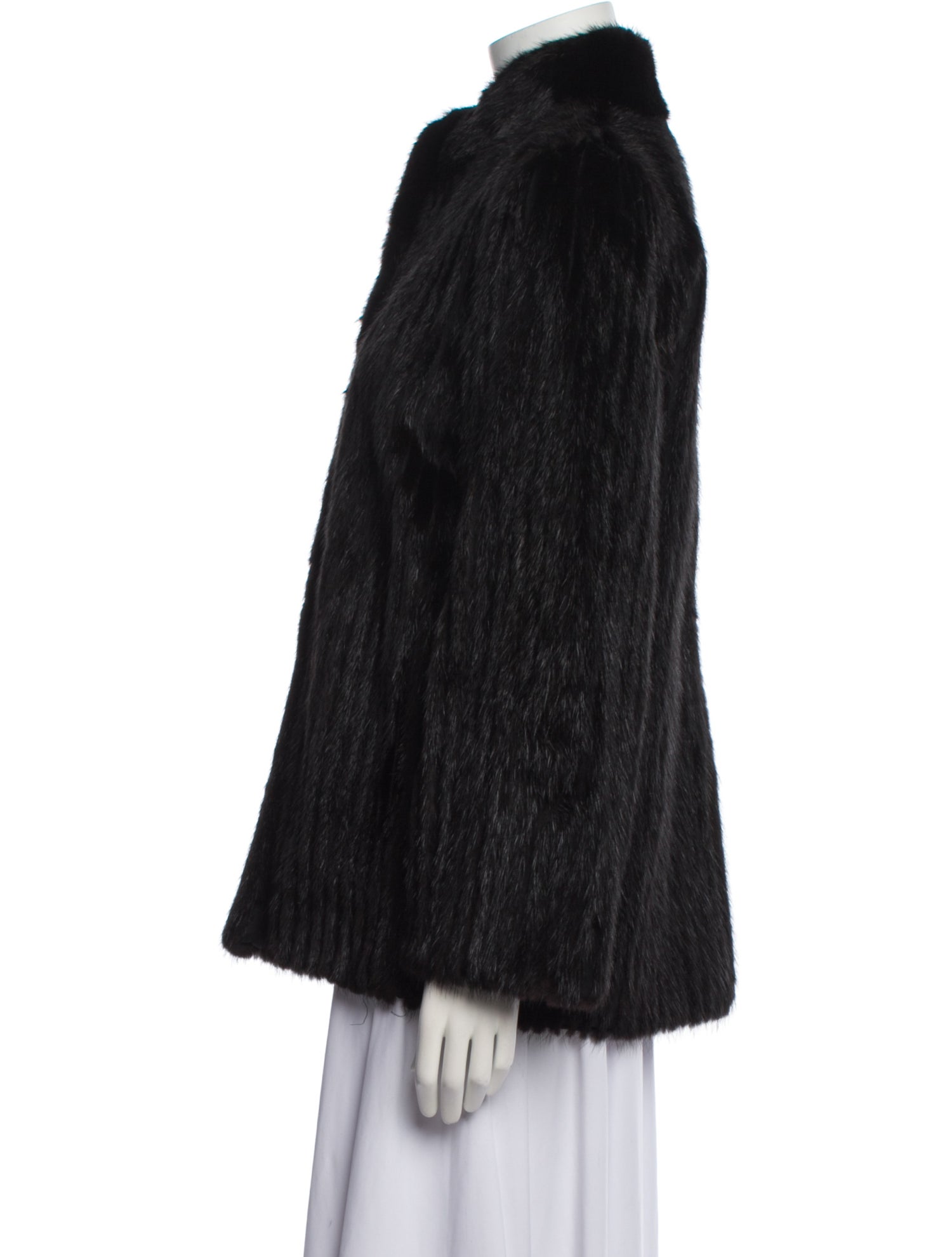 Saga Mink Mink Fur Jacket