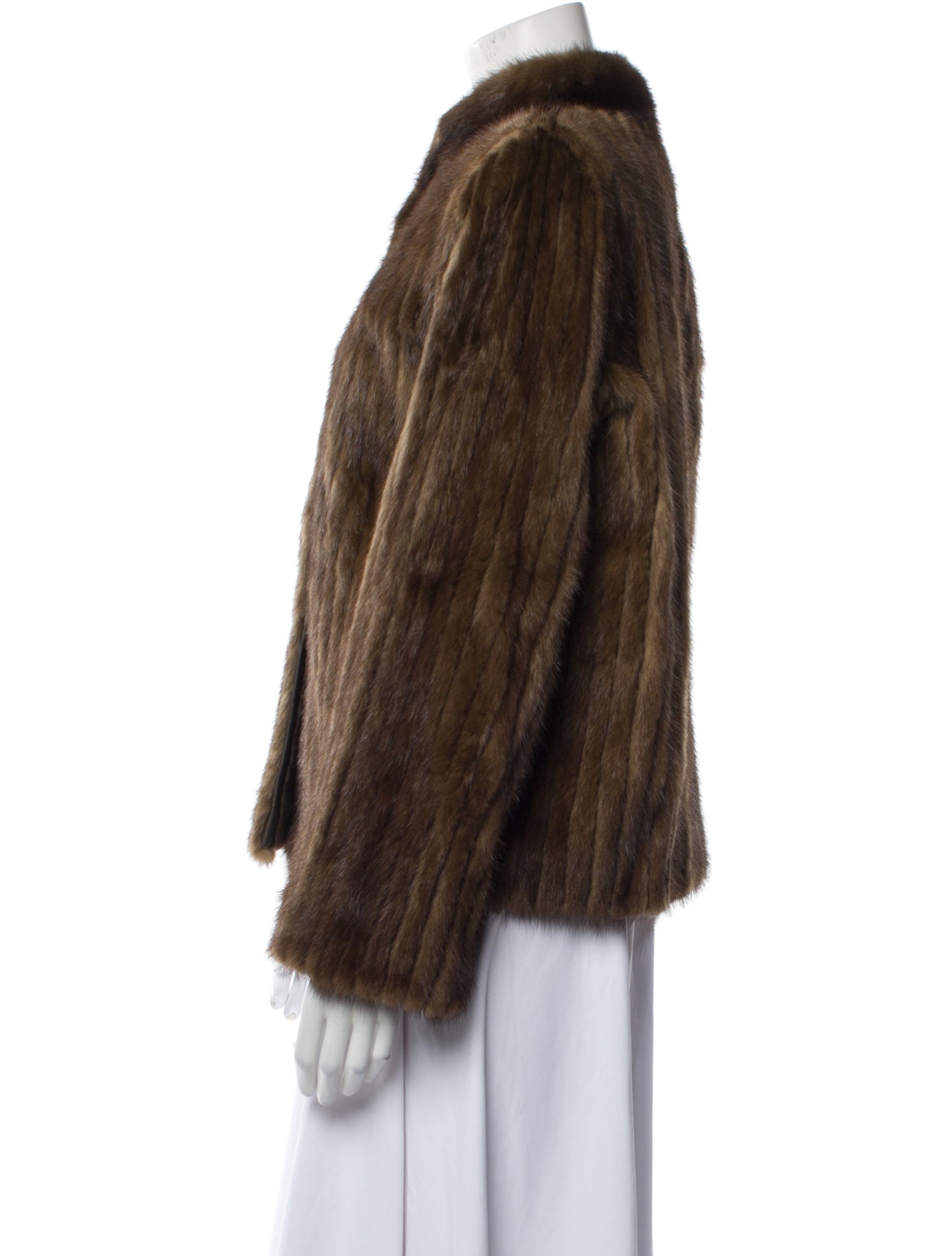 Saga Mink Mink Fur Jacket