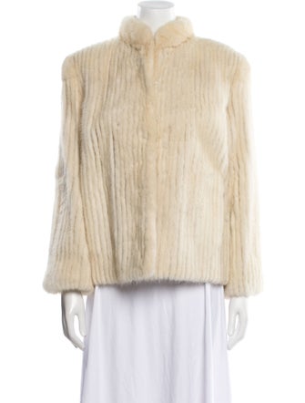 Saga Mink Mink Fur Jacket