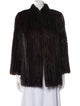 Saga Mink Mink Fur Coat