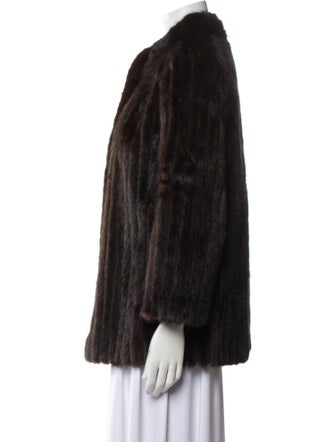 Saga Mink Mink Fur Coat