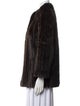 Saga Mink Mink Fur Coat