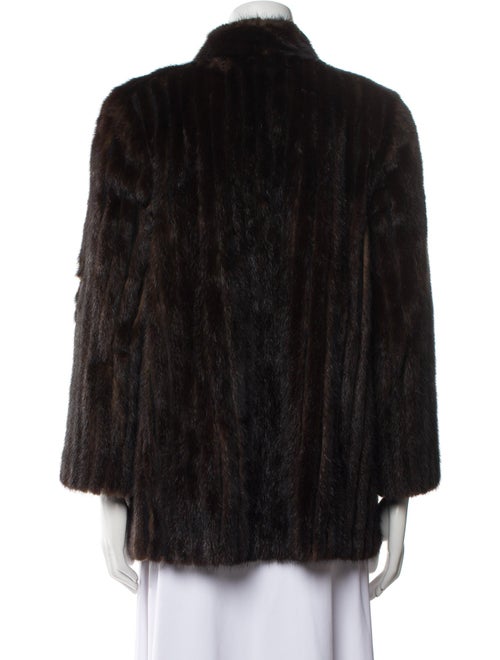 Saga Mink Mink Fur Coat