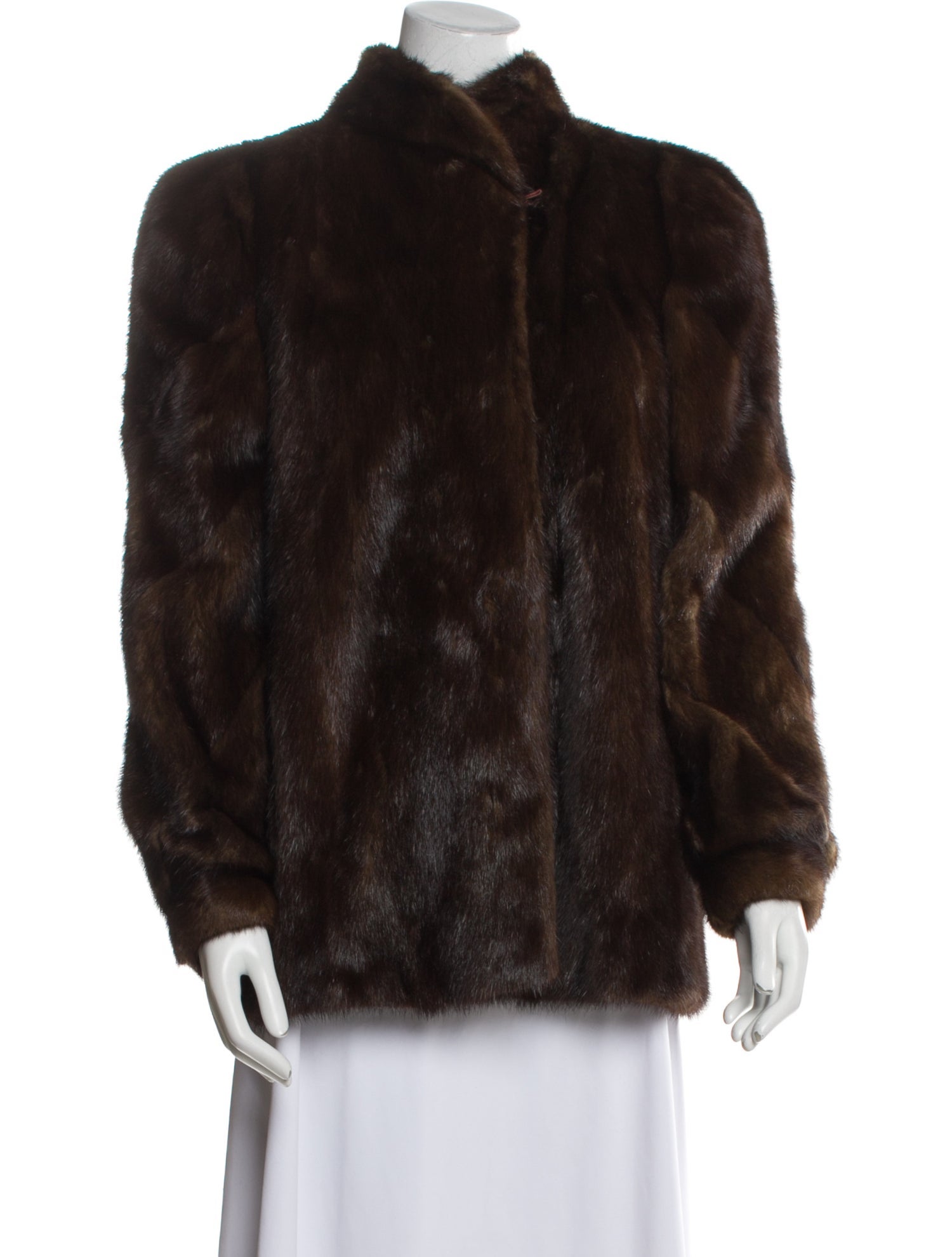 Saga Mink Mink Fur Coat