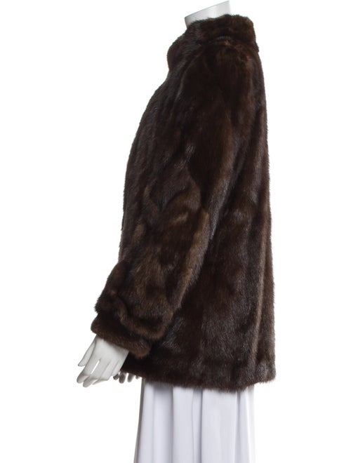 Saga Mink Mink Fur Coat